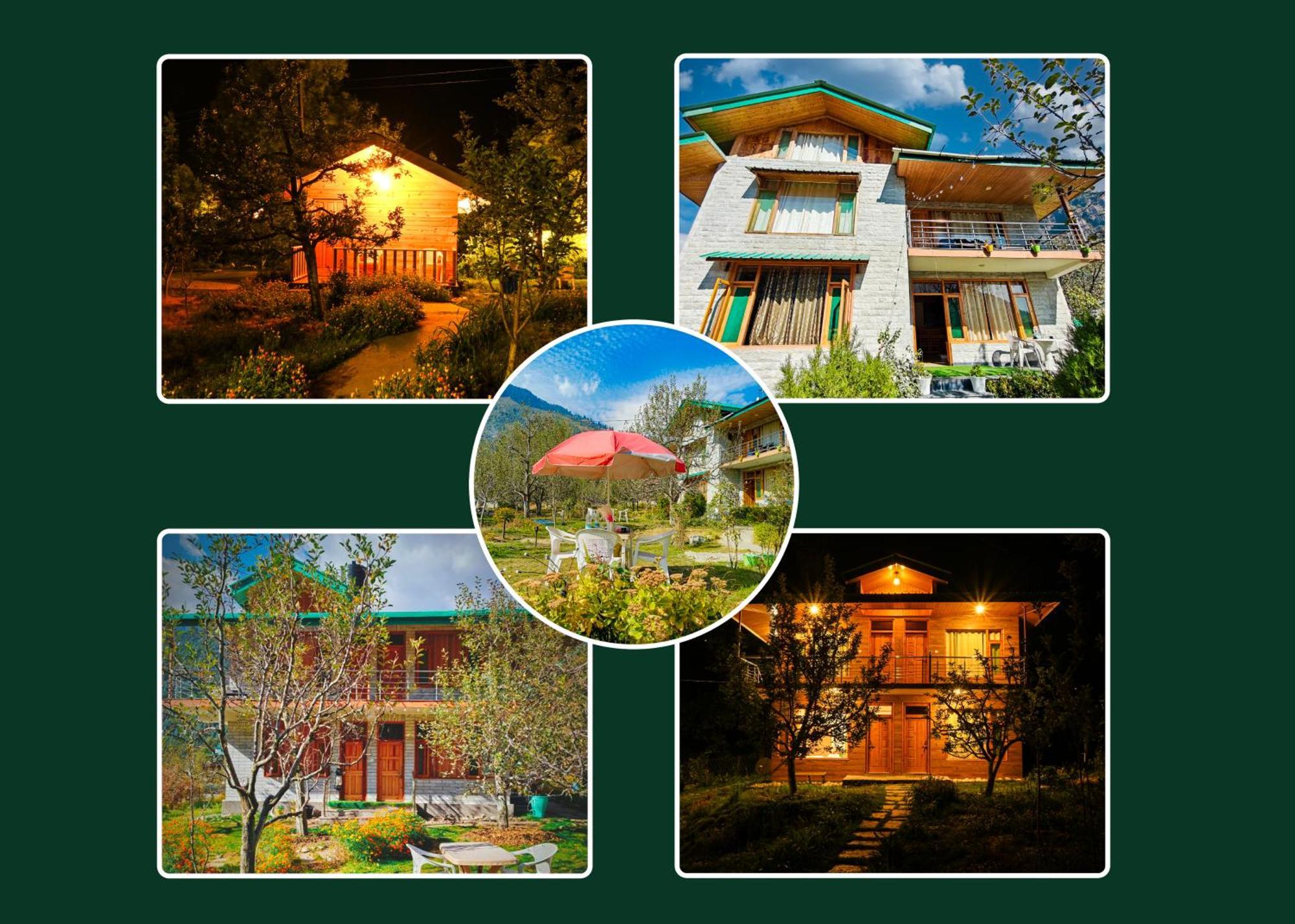 Cascade Mountain Retreat Manali Acomodação com café da manhã Exterior foto