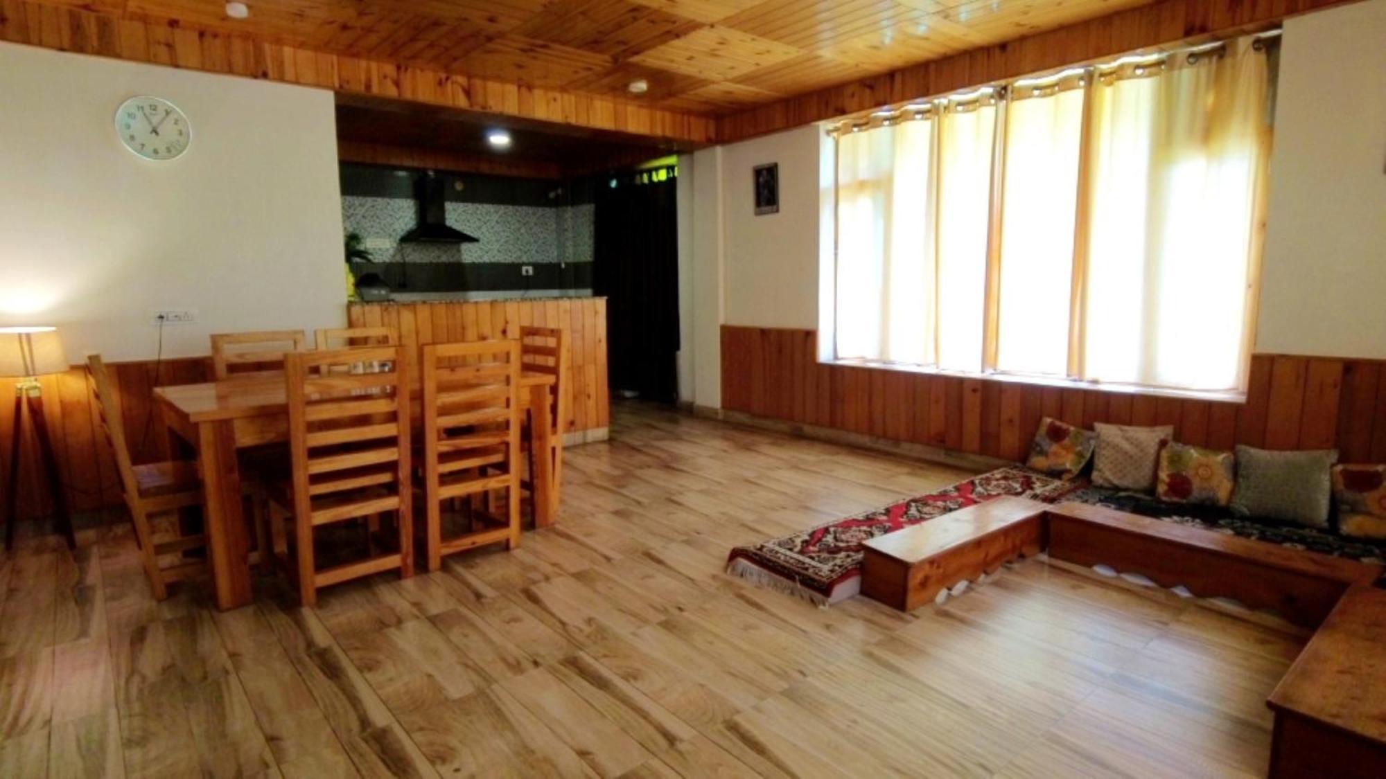 Cascade Mountain Retreat Manali Acomodação com café da manhã Exterior foto