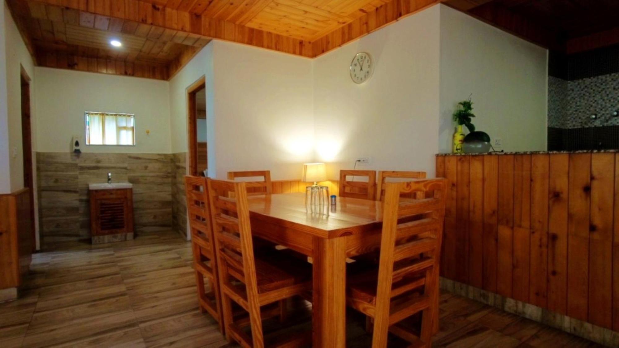 Cascade Mountain Retreat Manali Acomodação com café da manhã Exterior foto
