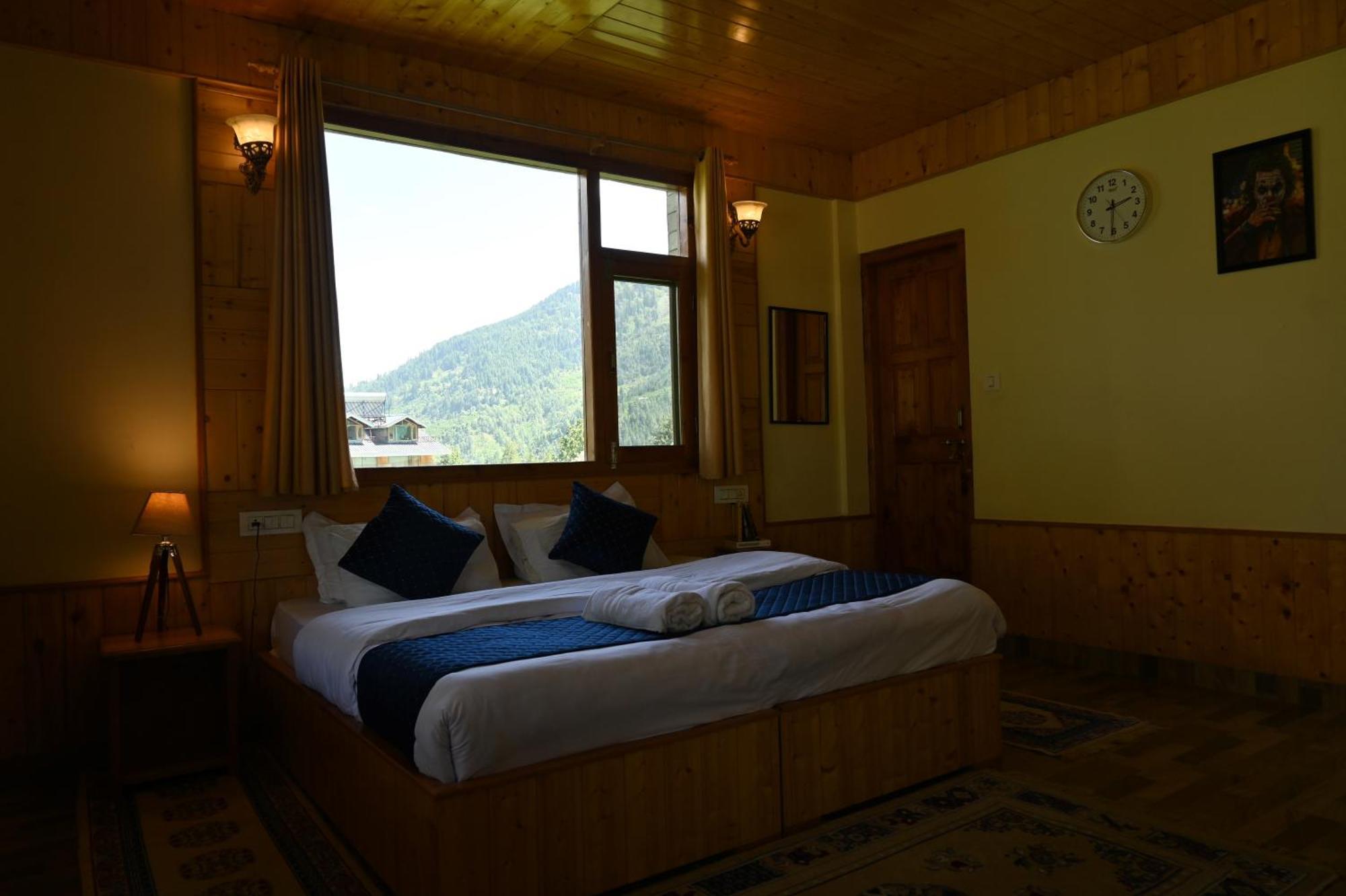 Cascade Mountain Retreat Manali Acomodação com café da manhã Exterior foto