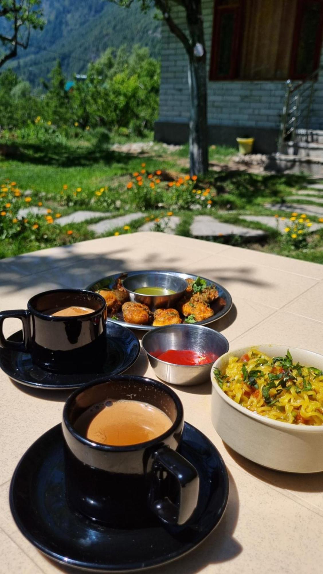 Cascade Mountain Retreat Manali Acomodação com café da manhã Exterior foto