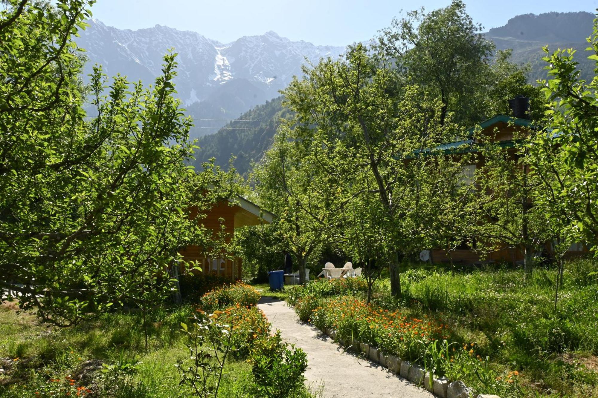 Cascade Mountain Retreat Manali Acomodação com café da manhã Exterior foto