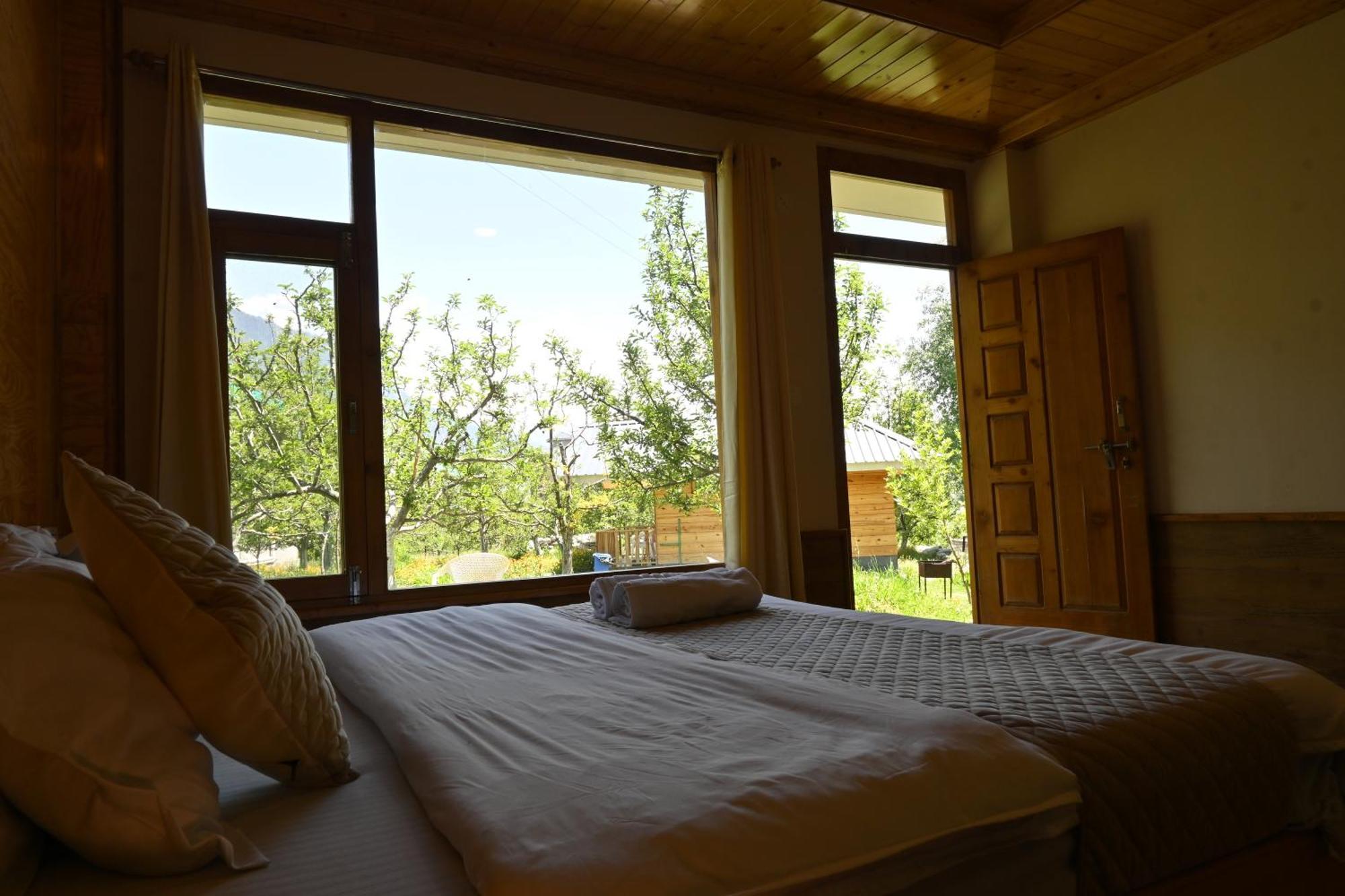 Cascade Mountain Retreat Manali Acomodação com café da manhã Exterior foto