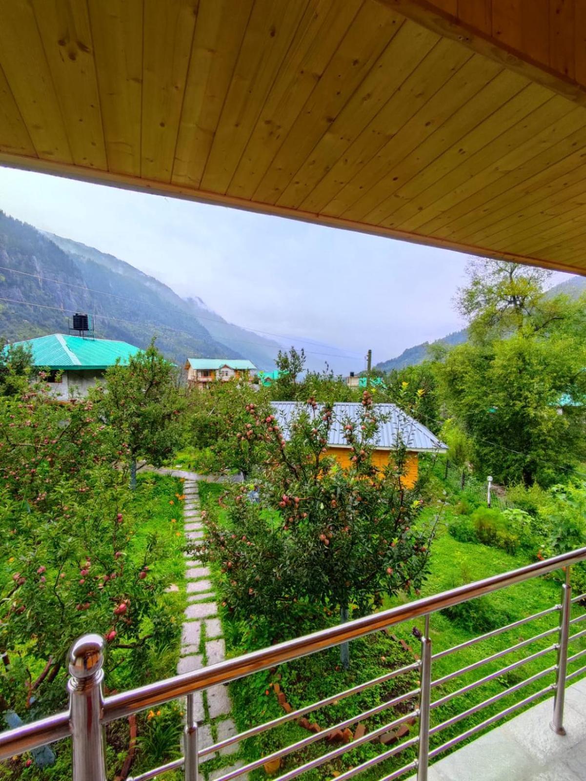 Cascade Mountain Retreat Manali Acomodação com café da manhã Exterior foto