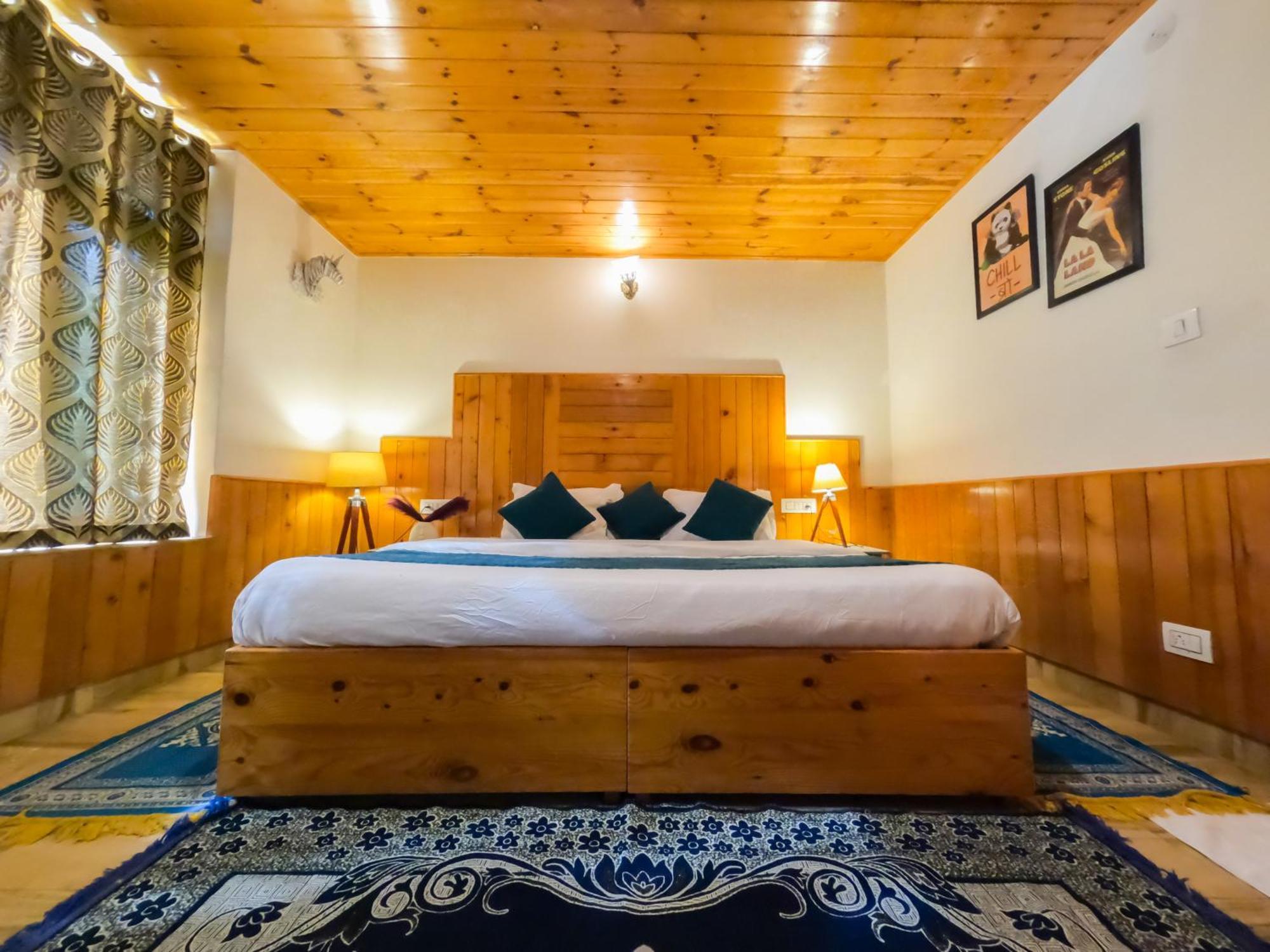 Cascade Mountain Retreat Manali Acomodação com café da manhã Exterior foto